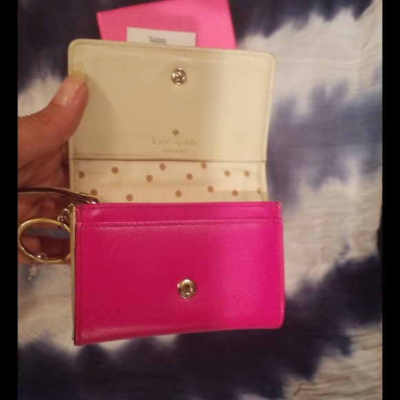 🌛🌛🌛BNWT  WITH DEFECTS N BIX KATE SPADE LACEY GLITTER BUG ROSE GOLD - Picture 3 of 6